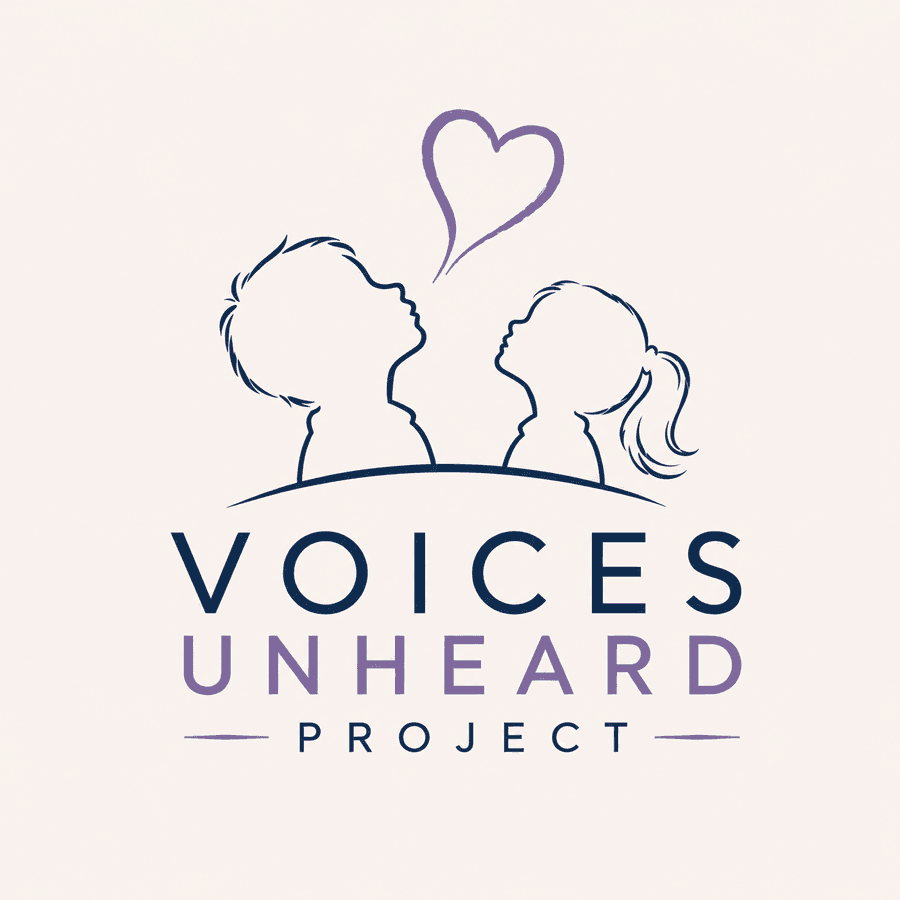 The Voices Unheard Project logo